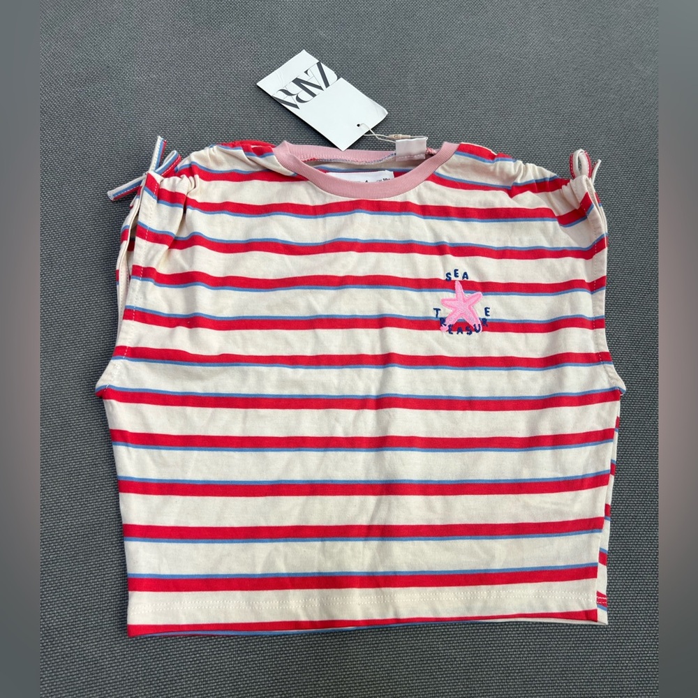NWT Zara girls top